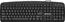 Клавиатура USB OFFICE HB-910 RU BLACK