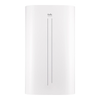 Накопительный электрический водонагреватель 100L BWH/S 100 Rodon SP BALLU