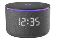 Умная колонка Яндекс Станция Мини 3 Про с Алисой, Zigbee, черный, YNDX-00059BLK