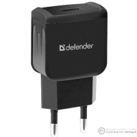 Адаптер питания EPA-13 5V/2.1A 2XUSB 83840 DEFENDER