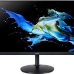 Монитор Acer 23,8'' CB242YGbir 16:9, IPS, FHD, 1ms, 250cd, 120Hz, VGA, HDMI, HAS