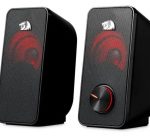Колонки компьютерные 6W BLACK STENTOR REDRAGON 77600 DEFENDER