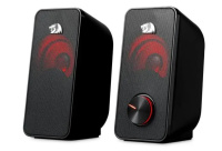 Колонки компьютерные 6W BLACK STENTOR REDRAGON 77600 DEFENDER