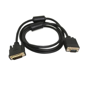 Кабель DVI-VGA M/M 1.8M