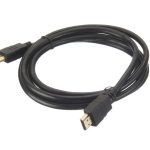 Шнур аудио-видео HDMI-HDMI версия 2.0 золото 2 м