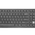 Беспроводная клавиатура ULTRAMATE SM-535 RU BLACK