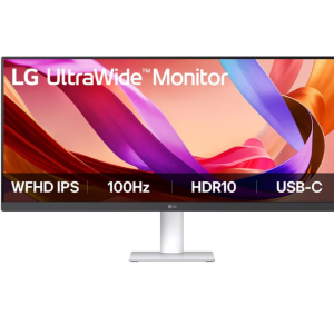 Монитор LG 29" 29U531A-W, 21:9, IPS, WFHD, 5ms, 250cd, 100Hz, HDMI, DP, USB-C (no PD), SPK