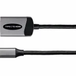 Кабель-адаптер USB3.1 Type-Cm -HDMI A(m) 4K@60Hz, 1.8m, Telecom
