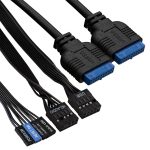 Корпус MIDITOWER MATX BA-309U2