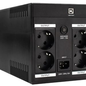 ИБП 1200VA/750W 4XSCHUKO LED SPECIALPRO