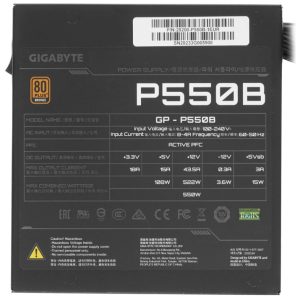 Блок питания ATX 550W