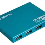 Концентратор USB2 7PORT SEPTIMA SLIM