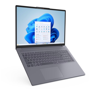 Ноутбук Lenovo IdeaPad Slim 3 16ARP10/16" WUXGA 1920x1200/AMD Ryzen 5 150/16 Gb/512 Gb SSD/AMD Radeon Graphics/No OS/серый/1.73 кг