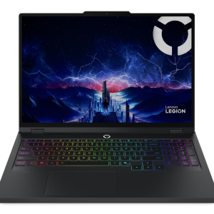 Ноутбук Lenovo Legion Pro 5 16IAX10/16" WQXGA OLED 2560x1600/Intel Core Ultra 7 255HX/16 Gb/1 Tb SSD/nVidia GeForce RTX 5060 8GB/Windows 11 Home/черный/2.43 кг