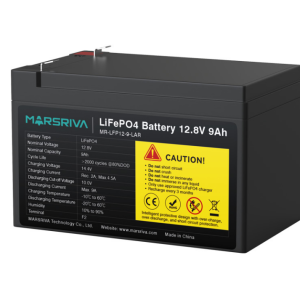 LiFePO4 Батарея MR-LFP12-9-LAR, 12.8В/9.0Ач, Класс A, 2000 циклов,