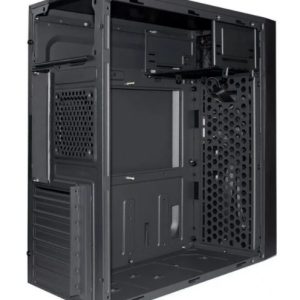 Корпус MIDITOWER ATX 350W 2xUSB аудио black AA-440-AA350