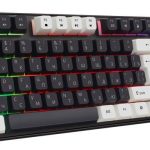 Клавиатура DARK KNIGHT GK-077 RU WH/BL