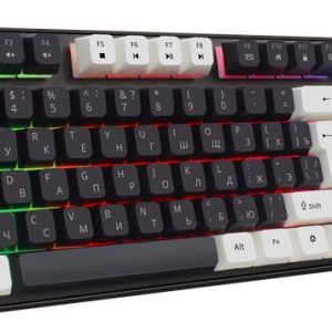 Клавиатура DARK KNIGHT GK-077 RU WH/BL