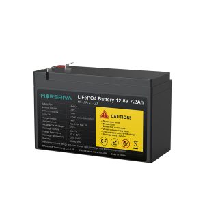 LiFePO4 Батарея MR-LFP12-7-LAR, 12.8В/7.2Ач, Класс A, 2000 циклов,