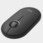 Мышь беспроводная PEBBLE M350 BLACK