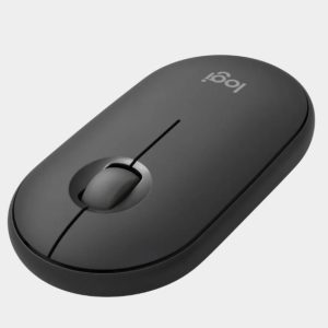 Мышь беспроводная PEBBLE M350 BLACK