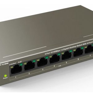 Коммутатор 10PORT 10/100M IP-COM