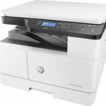 МФУ лазерный HP LaserJet Pro M438n (8AF43A) A3 Net белый