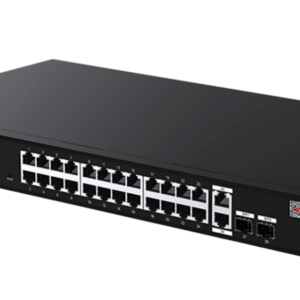 Управляемый PoE-коммутатор 26GE+2SFP IP-COM
