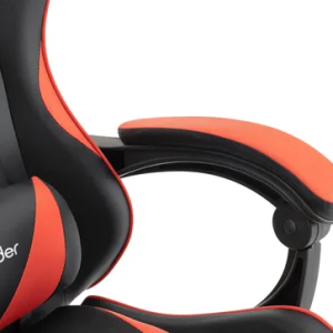 Игровое кресло TORNADO BLACK/RED PU