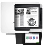 МФУ лазерный HP LaserJet Enterprise M528f (1PV65A) A4 Duplex Net белый