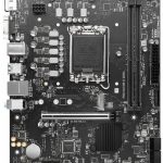 Материнская плата H610 S1700 MATX