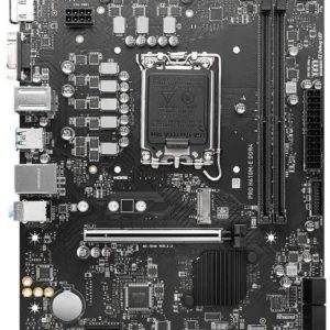 Материнская плата H610 S1700 MATX