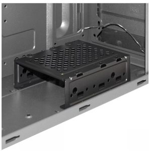 Корпус MIDITOWER ATX W/PSU USB+2xUSB3.0 аудио черный XP-333U