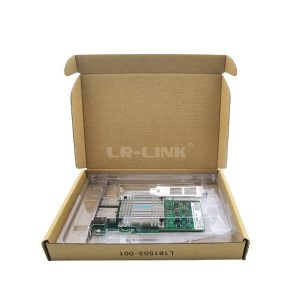 Сетевой адаптер LR-LINK Intel X550 AT2 PCI-E 3.0 x4 10GB 2 X RJ45 X550-T2