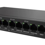Корпоративный 9 Port гигабитный PoE роутер