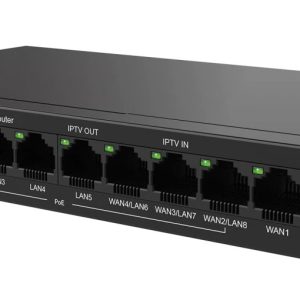 Корпоративный 9 Port гигабитный PoE роутер