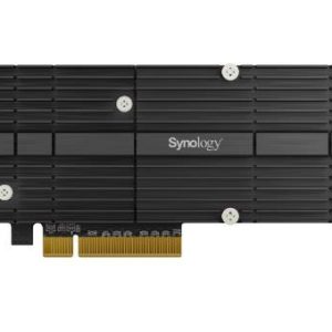 Сетевой адаптер SYNOLOGY PCIe 3.0 x8 10GbE 2 x m.2 SSD RJ-45