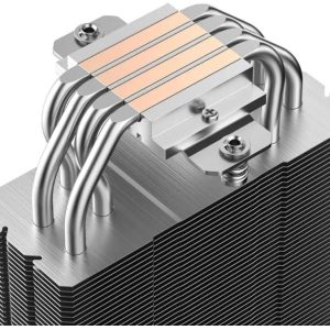 Кулер для процессора 180W S1851/1700/1200/115x/AM5/AM4 4pin PWM+ 3pin ARGB 12cm fan black