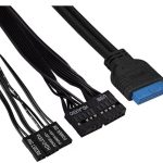 Корпус MIDITOWER CP-603 ATX