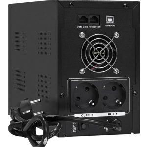 ИБП 2000VA/1200W 2XSCHUKO LCD SPECIALPRO