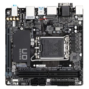 Материнская плата H610 S1700 MITX