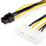 Кабель 6PIN/2 MOLEX