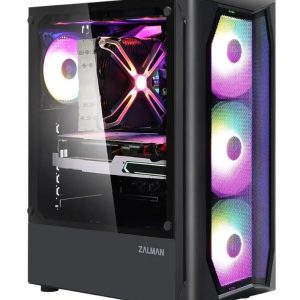 Корпус MIDITOWER ATX W/PSU BLACK