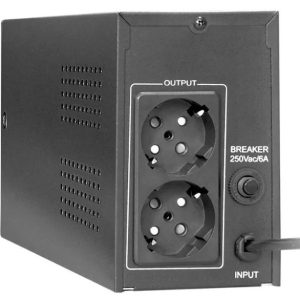 ИБП 650VA/360W 2XSCHUKO LED POWER BACK