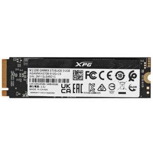 Накопитель SSD M.2 2280 512GB