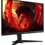Монитор Acer 27'' XV272UF3bmiiprx 16:9, IPS, QHD, 0,5/1ms, 400cd, 300Hz, HDMI, DP, SPK, HAS