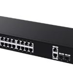 Коммутатор 18PORT 1000M 2SFP IP-COM