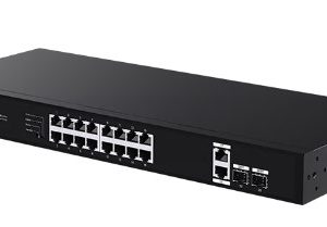 Коммутатор 18PORT 1000M 2SFP IP-COM