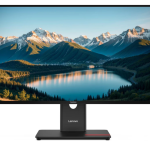 Монитор Lenovo 27" T27Q-40, 16:9, IPS, QHD, 4ms, 350cd, 120Hz, HDMI, DP, USB-C, USB, HAS
