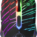 Мышь проводная DARK AGENT GM-590L черная